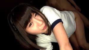 【明海こう】体操服きたデカ尻JKがデカチンに犯されお尻に大量射精！