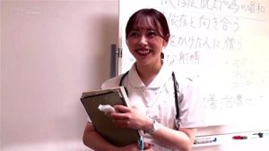 【おすすめ】射精依存治療センターの淫乱ナースが精液溢れるまで中出しSEX